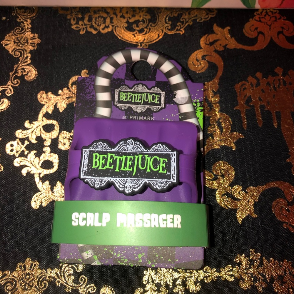 Beetlejuice Scalp massager -Hairbrush - Picture 2 of 3